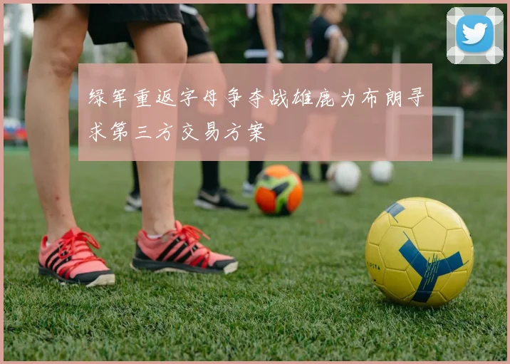 绿军重返字母争夺战雄鹿为布朗寻求第三方交易方案